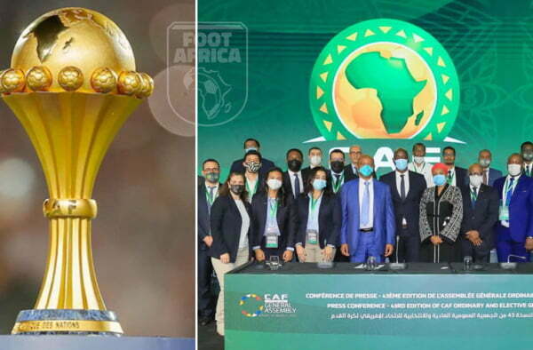 CAN 2022 - CAF
