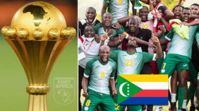 CAN 2022 - Comores