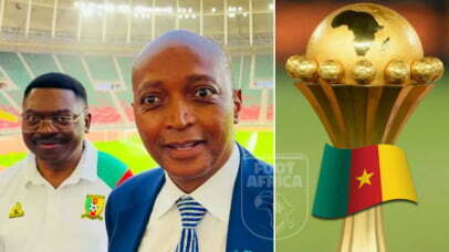 CAN 2022 - Patrice Motsepe - Cameroun