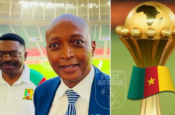CAN 2022 - Patrice Motsepe - Cameroun