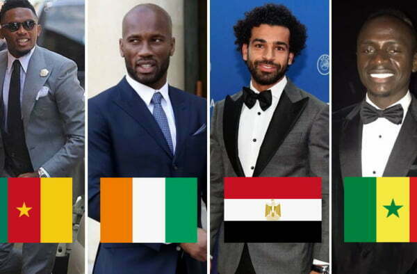 Le Top 10 des footballeurs africains les plus riches
