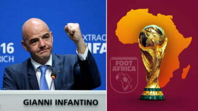 Gianni Infantino Mondial 2022 Afrique