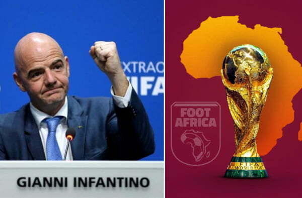 Gianni Infantino - Mondial 2022 - Afrique