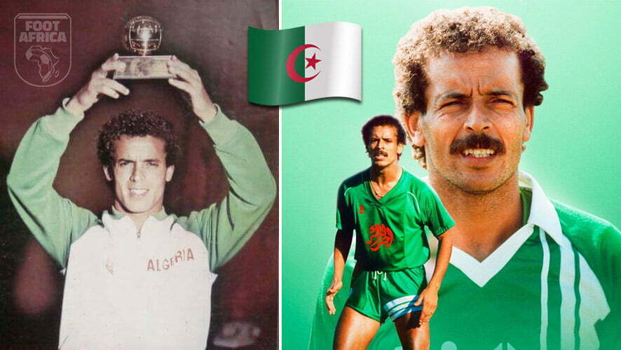 Lakhdar Belloumi - Algérie