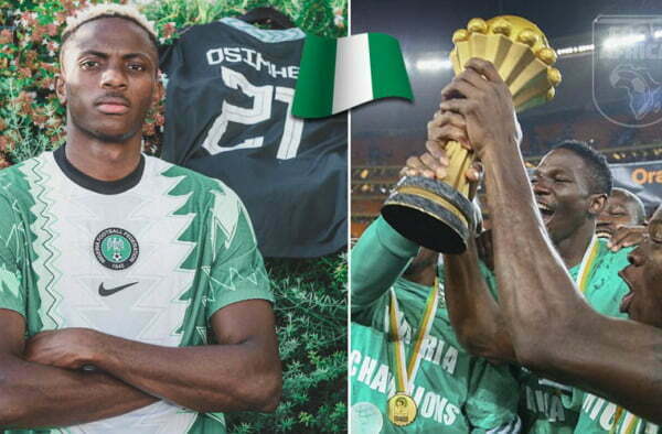 Nigeria - CAN 2022 - Victor Osimhen