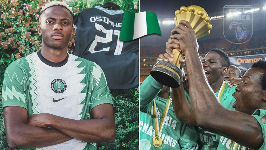 Nigeria CAN 2022 Victor Osimhen
