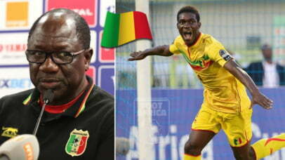 Yves Bissouma - Aigles du Mali - CAN 2022