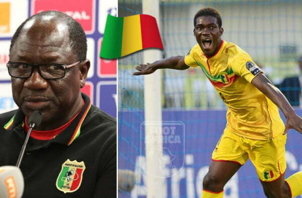 Yves Bissouma - Aigles du Mali - CAN 2022