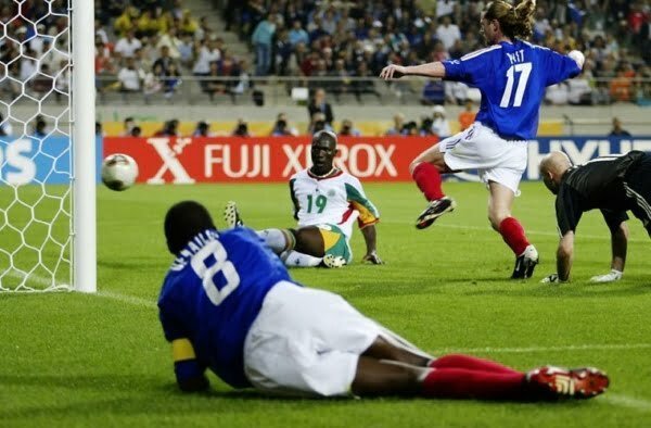 France vs Sénégal en 2002