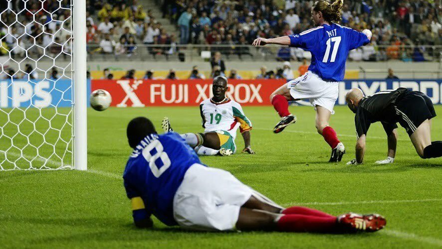 France vs Sénégal en 2002