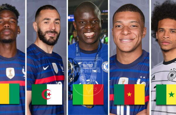 Afrique - Stars CAN 2022