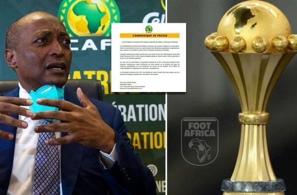 CAN 2022 - CAF
