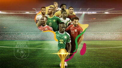 CAN 2022 Foot Africa