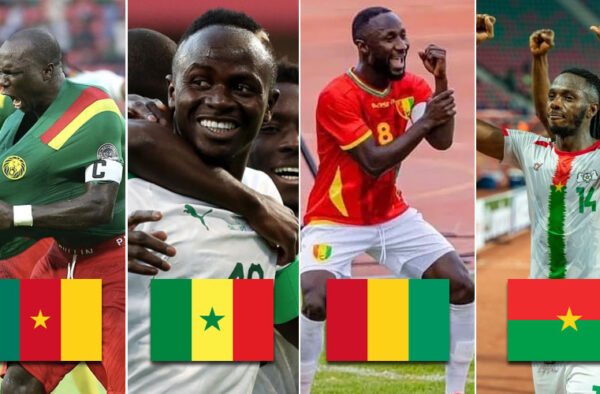 CAN 2022 - QualifiÃ©s