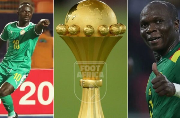 CAN 2022 - Sadio Mané - Vincent Aboubakar