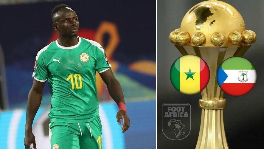 CAN 2022 - Sénégal - Guinée Equatoriale