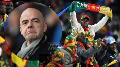 CAN 2022 - Cameroun - Infantino