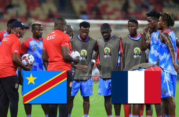 RDC - France - crack