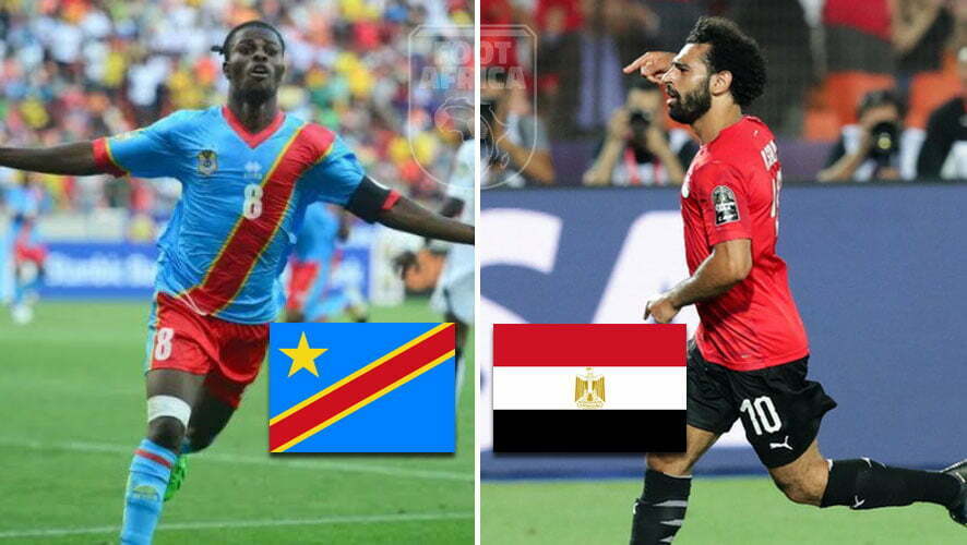 RDC vs Egypte