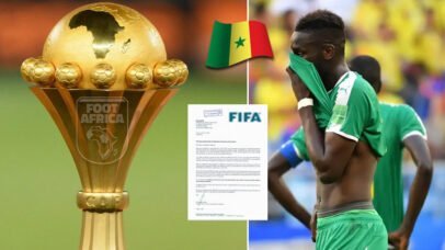 Sénégal - CAN 2022 - FIFA