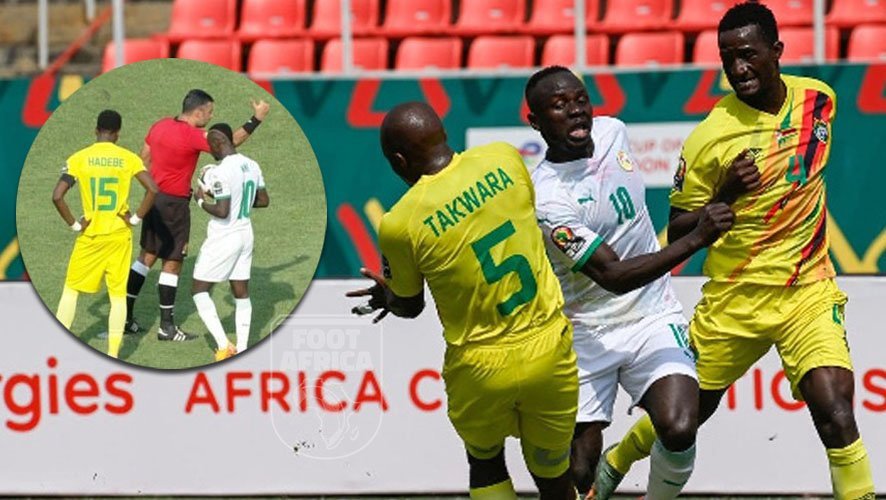 Sénégal - Zimbabwe - CAN 2022