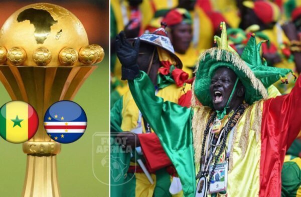 Sénégal vs Cap-Vert - CAN 2022