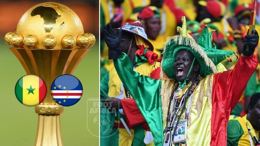 Sénégal vs Cap-Vert - CAN 2022