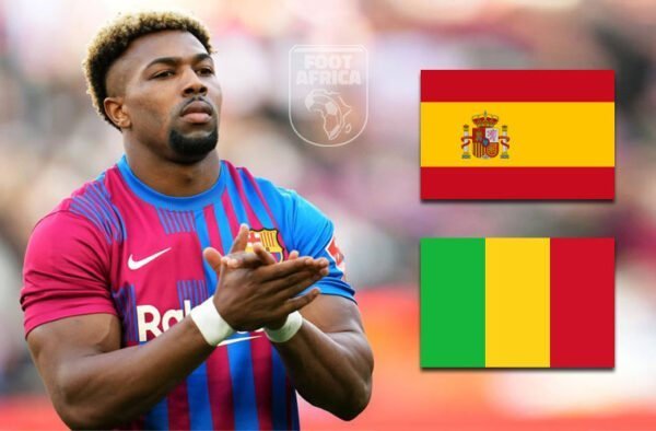 Adama Traoré - FC Barcelone - Mali