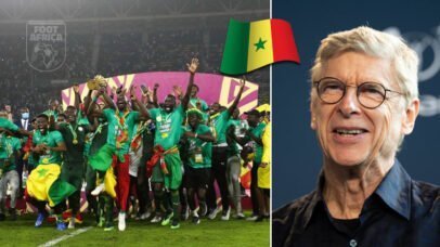 Arsene Wenger Senegal CAN 2022
