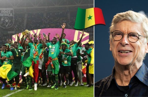 Arsene Wenger Senegal CAN 2022