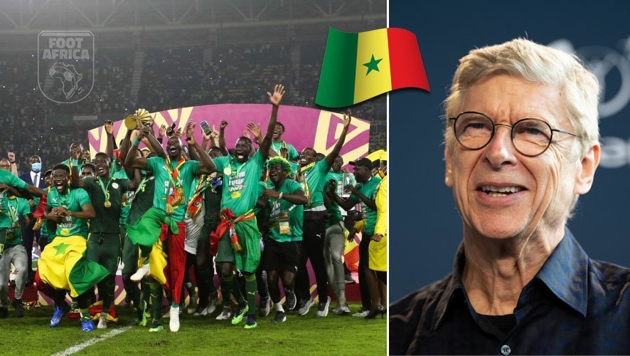 Arsène Wenger - Sénégal - CAN 2022