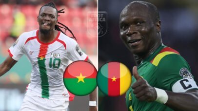 Burkina Faso - Cameroun - CAN 2022