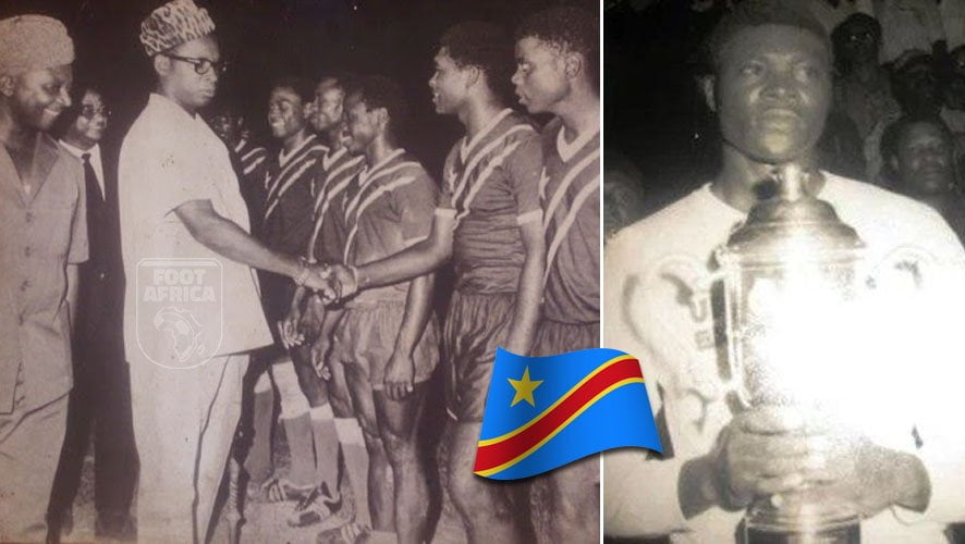 CAN 1968 - Léopards de la RDC