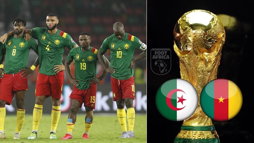 Cameroun Algerie