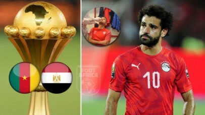Cameroun - Egypte - CAN 2022