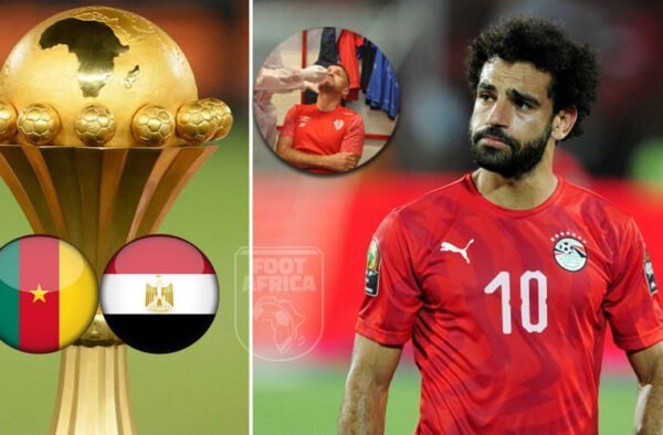 Cameroun - Egypte - CAN 2022