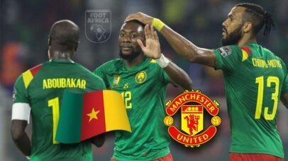 Cameroun -pépites - Manchester United