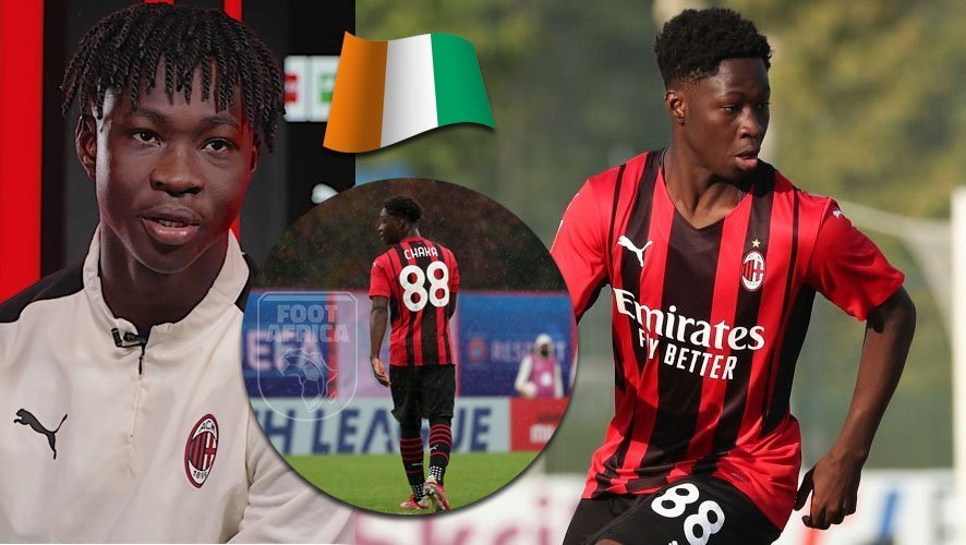 Chaka Traoré - Milan AC - Côte d'Ivoire