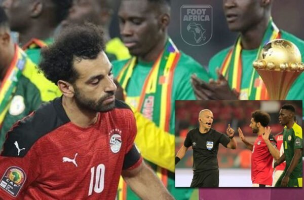 Egypte - Sénégal - CAN 2022