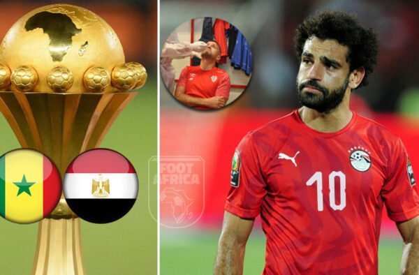 Egypte - SÃ©nÃ©gal - CAN 2022