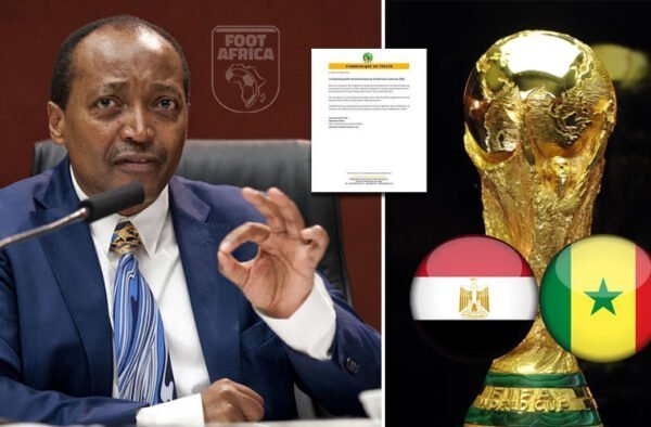 Egypte - SÃ©nÃ©gal - Mondial 2022