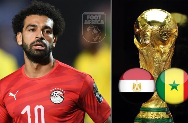 Egypte - Sénégal - Mondial 2022 - v2