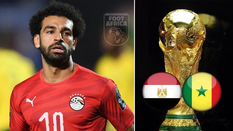 Egypte - Sénégal - Mondial 2022 - v2
