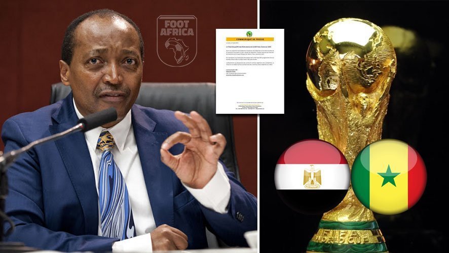 Egypte - Sénégal - Mondial 2022