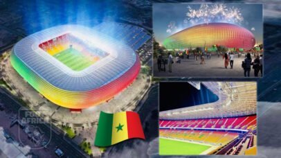 Le nouveau Stade de Diamniadio au Sénégal