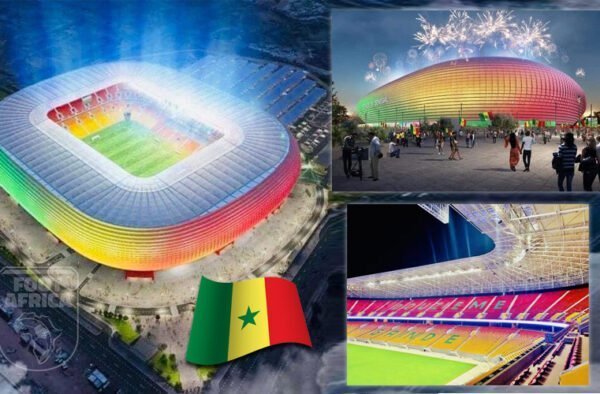 Le nouveau Stade de Diamniadio au Senegal
