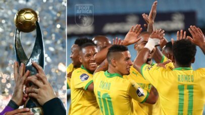 Mamelodi Sundowns - Ligue des Champions CAF