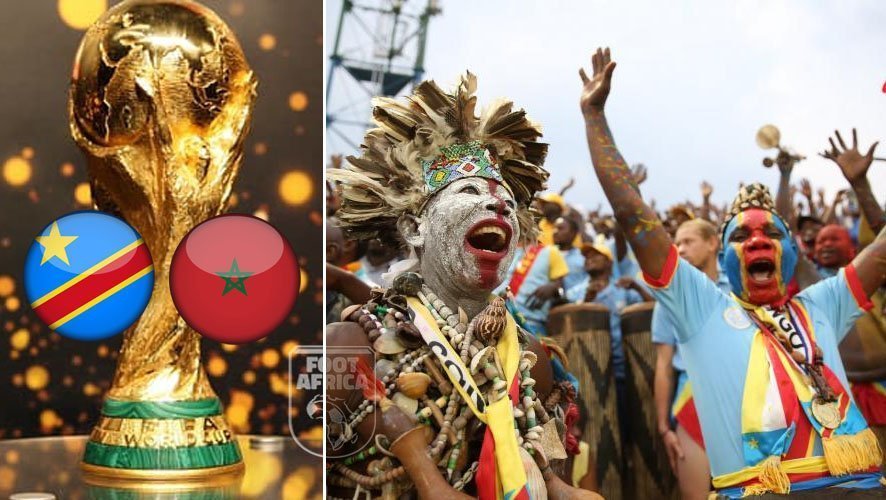 RDC - Maroc - FIFA