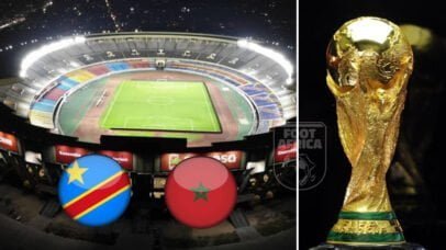 RDC - Maroc - Mondial 2022