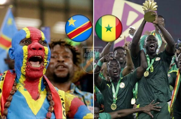 RDC - Sénégal - classement FIFA